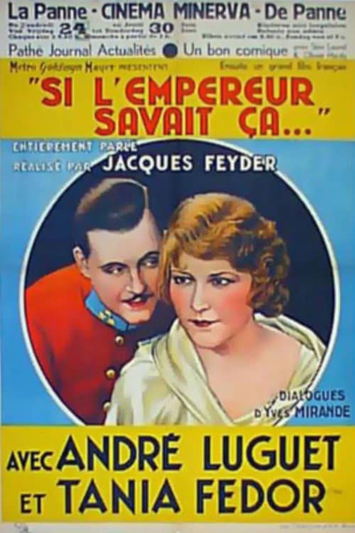 Si l'empereur savait ça poster