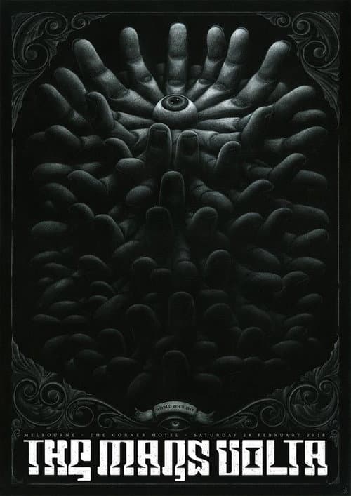 The Mars Volta Live in Brazil poster