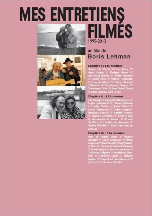 My Conversations on Film poster