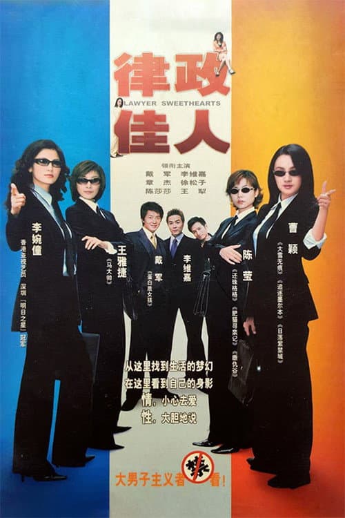 律政佳人 poster