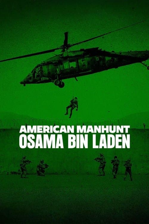 American Manhunt: Osama bin Laden poster