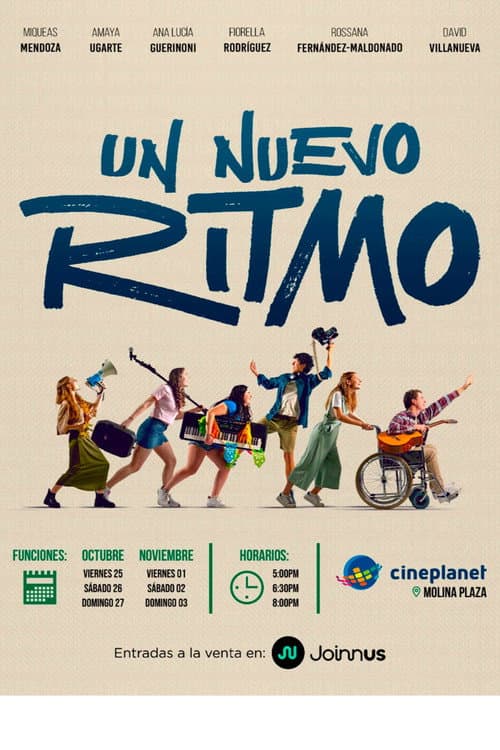 Un nuevo ritmo poster