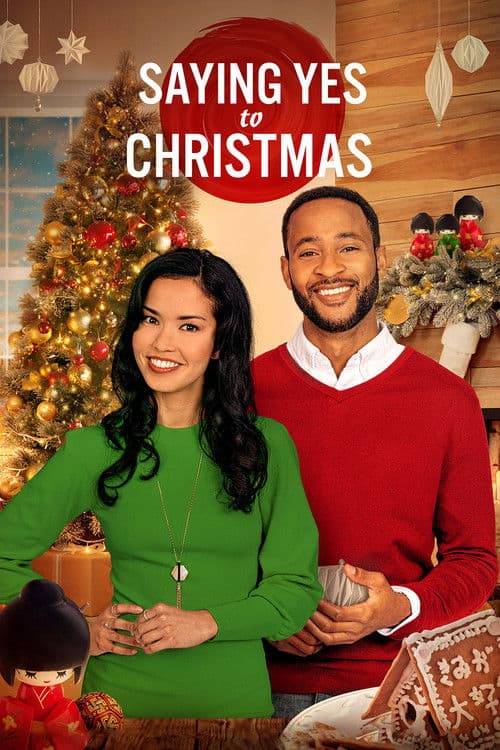 Saying Yes to Christmas poster