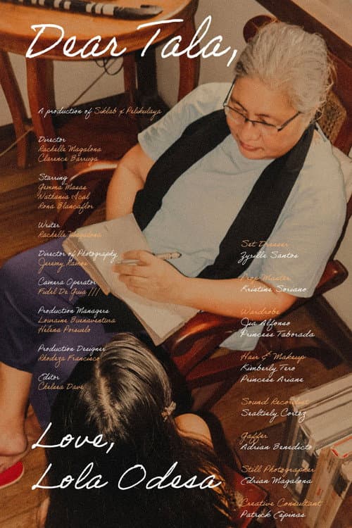 Dear Tala, Love, Grandma Odesa poster
