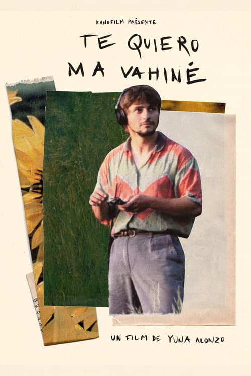 Te quiero ma vahiné poster