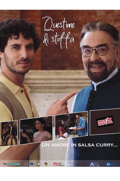 Questione di stoffa poster