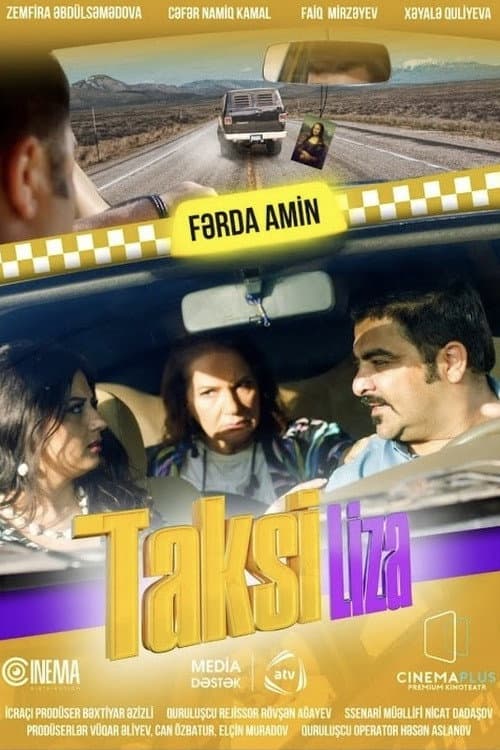 Taxi Lisa poster