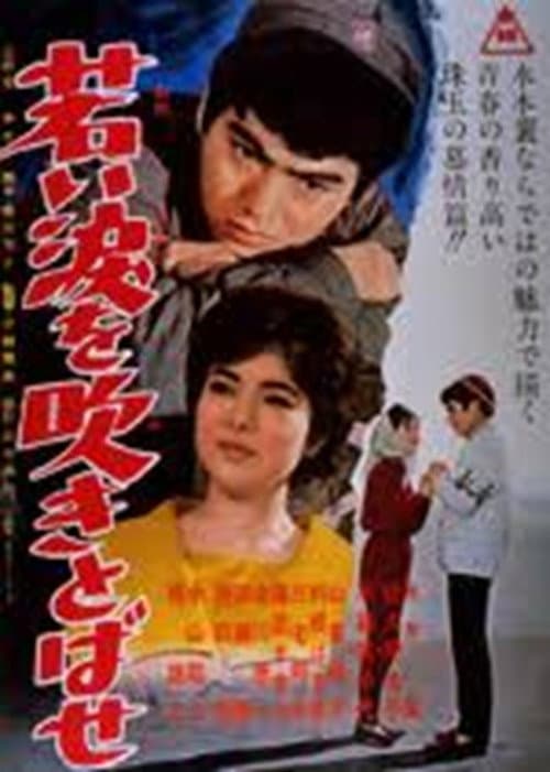 若い涙を吹きとばせ poster