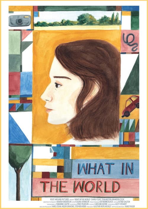 What In The World poster