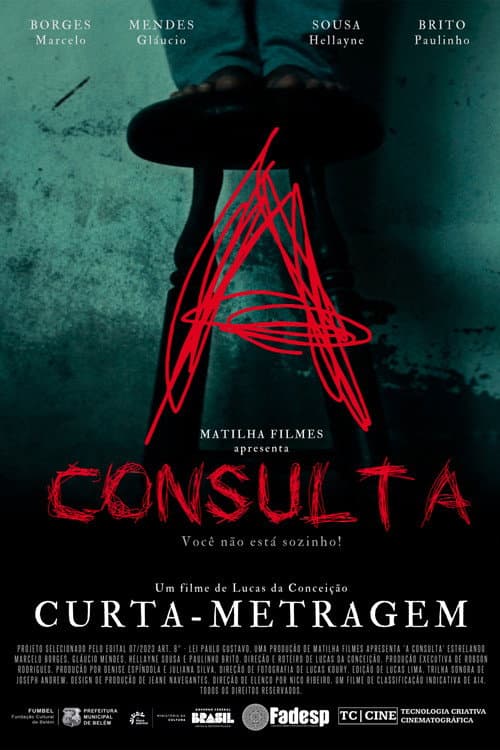 A Consulta poster