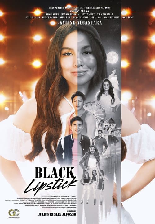 Black Lipstick poster