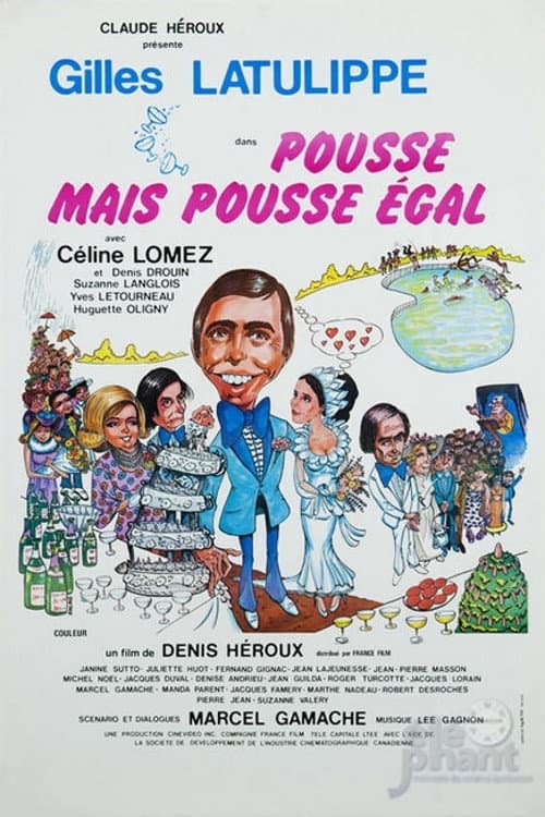 Pousse, mais pousse égal poster