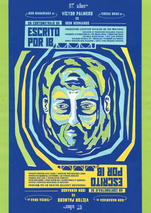 Escrito por Ib poster