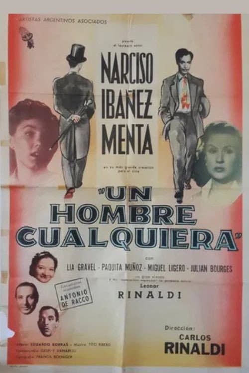 Un hombre cualquiera poster