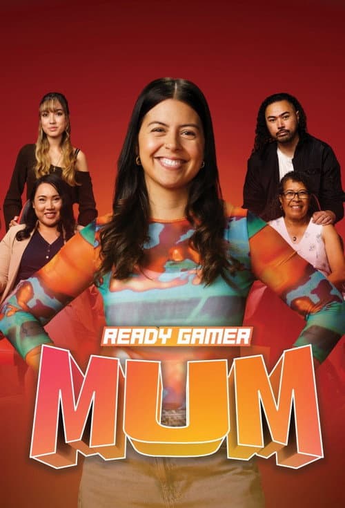 Ready Gamer Mum poster