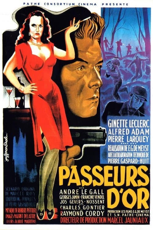 Gold Smugglers poster
