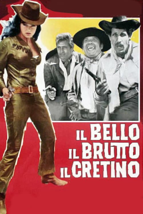 The Handsome, the Ugly, and the Stupid poster