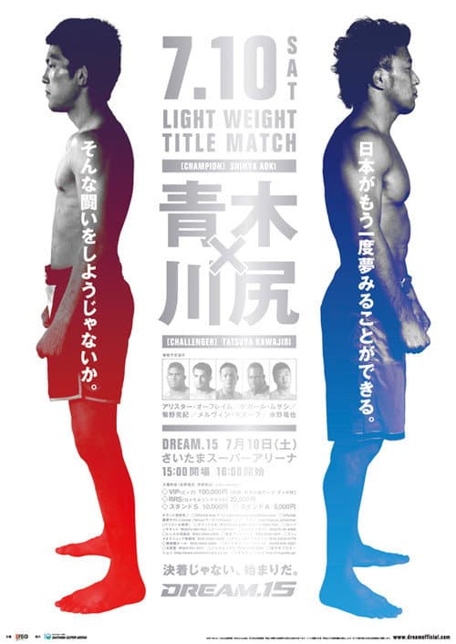 DREAM 15 poster