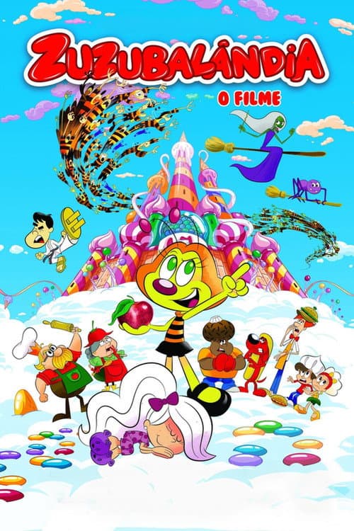 Zuzubaland: The Movie poster