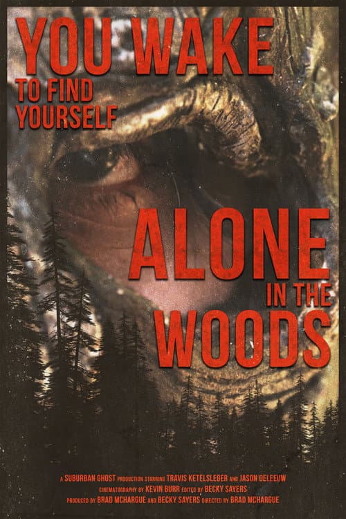 You Wake to Find Yourself Alone in the Woods poster