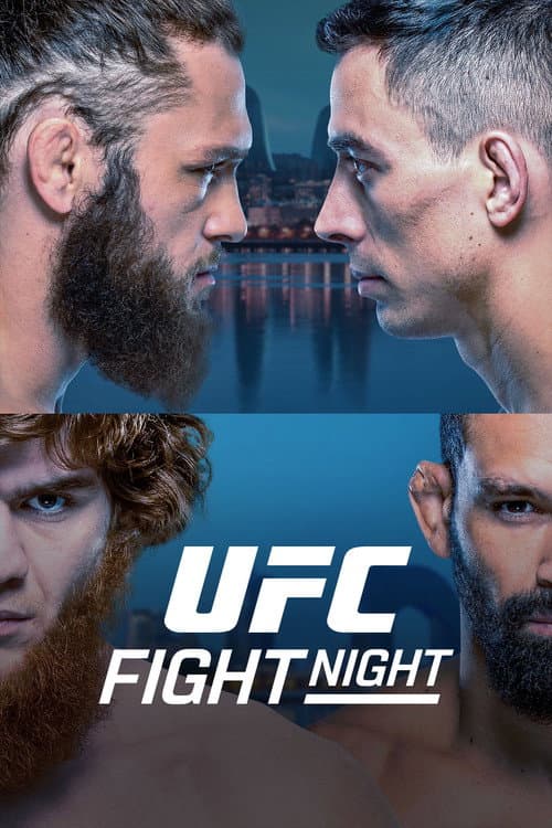 UFC Fight Night 280: Fiziev vs. Torres poster