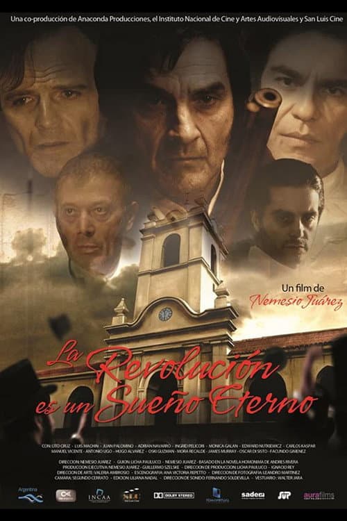 La revolución es un sueño eterno poster