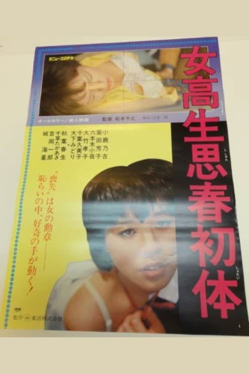 High School Girl's First Sexual Experience poster