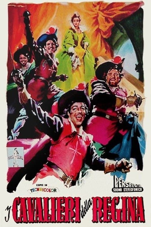 Knights of the Queen poster