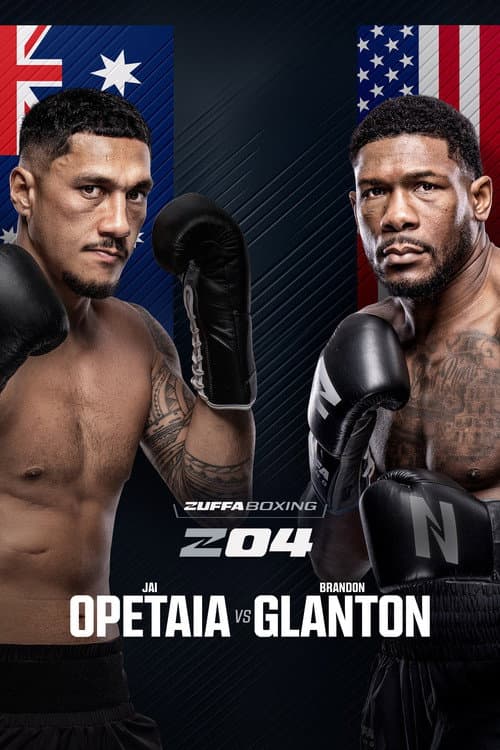 Zuffa Boxing 04 poster