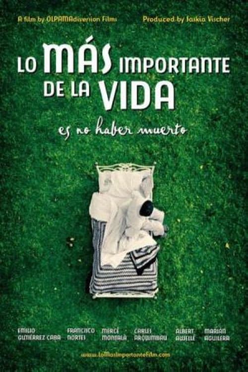 The Most Important Thing in Life is Not Being Dead poster