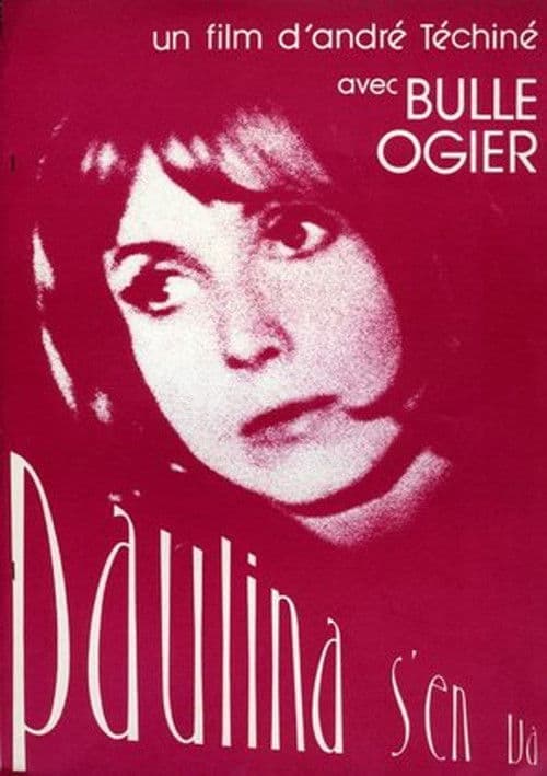 Paulina Is Leaving poster