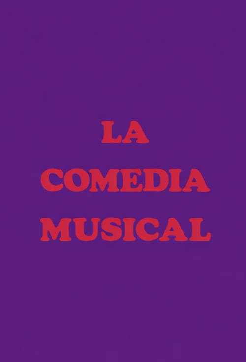 La Comedia Musical Española poster