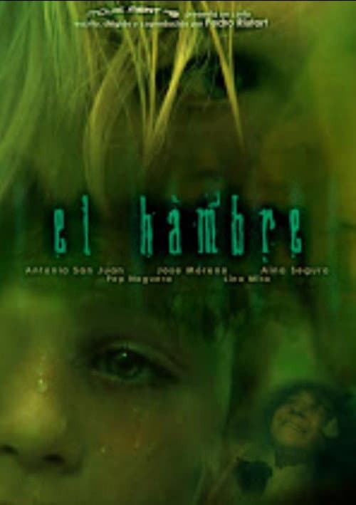 El hambre poster