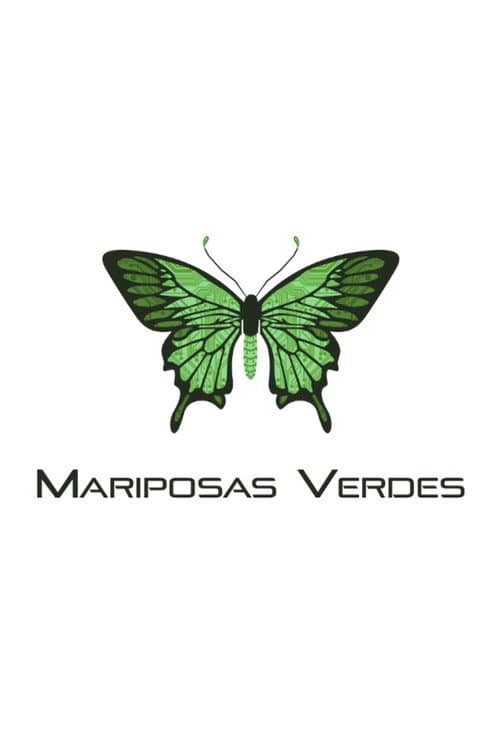 Green Butterflies poster