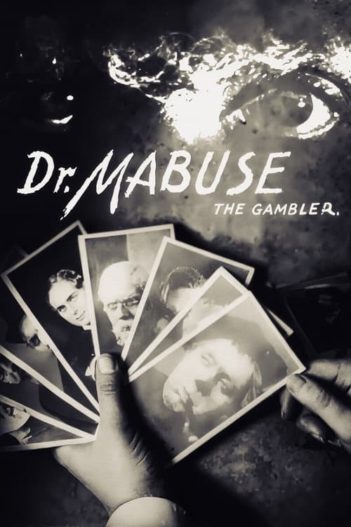 Dr. Mabuse, the Gambler poster