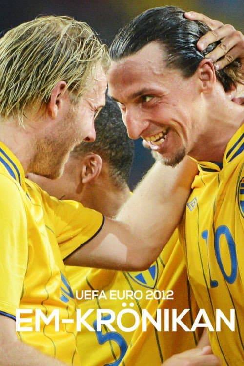 Fotbollskrönikan EM 2012 poster