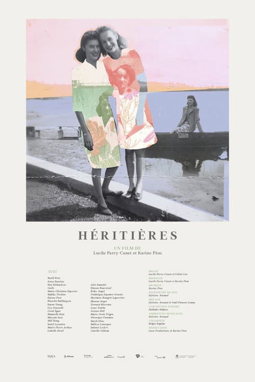 Héritières poster