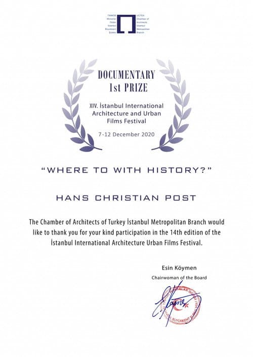 Where to with History? poster