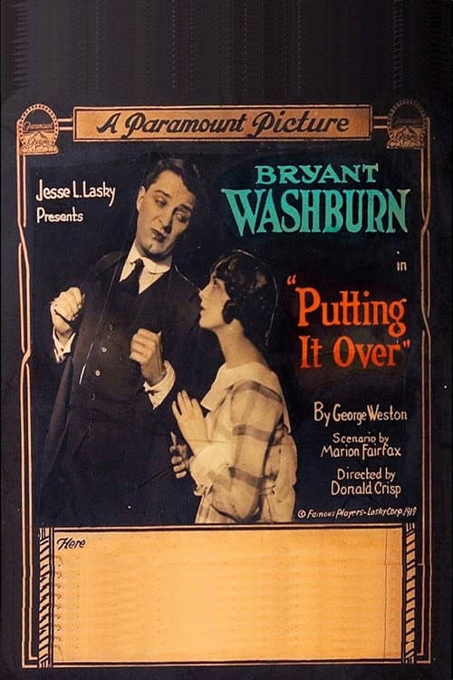 Putting It Over poster
