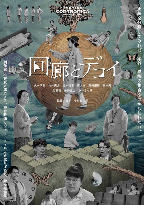回廊とデコイ poster
