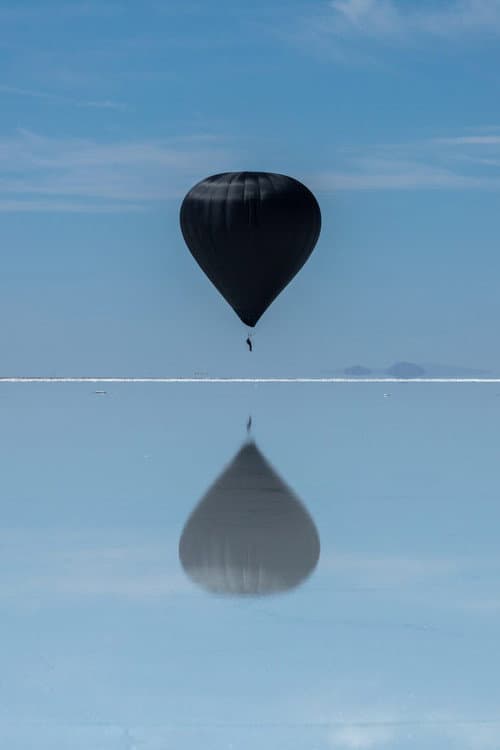 Fly with Pacha, Into the Aerocene poster