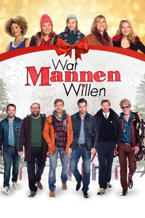 Wat Mannen Willen poster