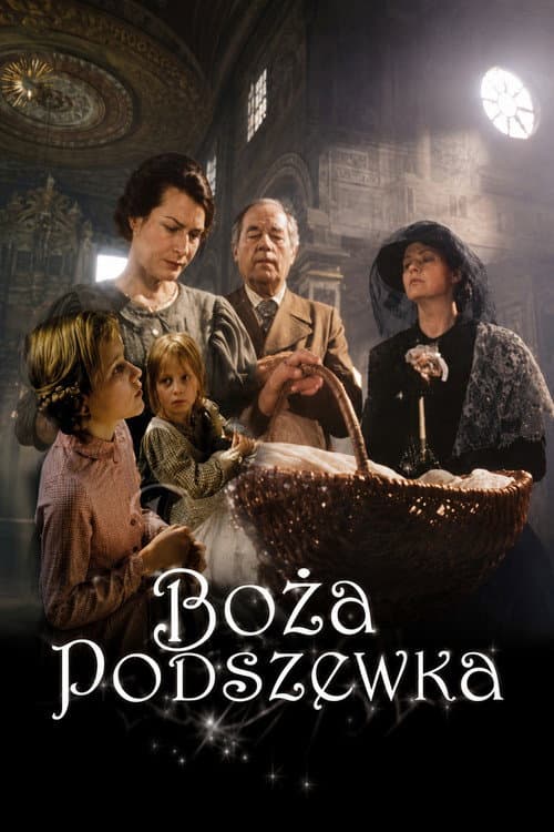 Boża podszewka poster