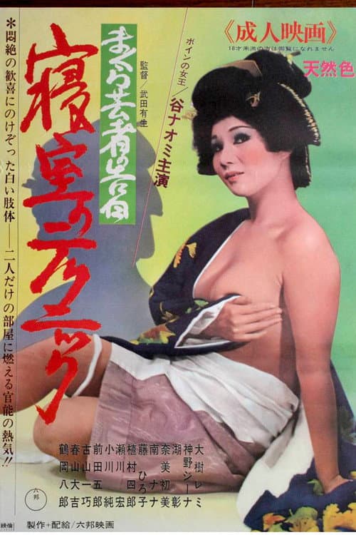 Confessions of a Pillow Geisha: Bedroom Techniques poster