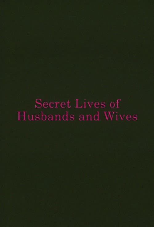 Secret Lives of Husbands and Wives poster