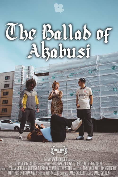 The Ballad of Akabusi poster