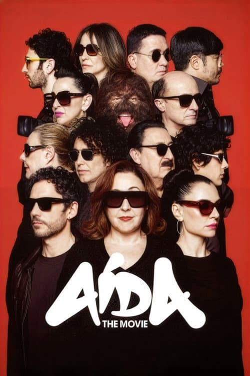 Aida, the Movie poster