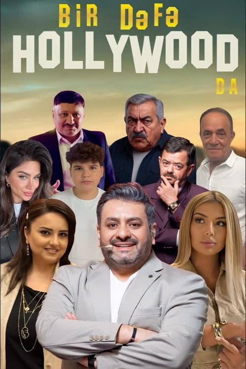 Once Upon a Time in Hollywood poster