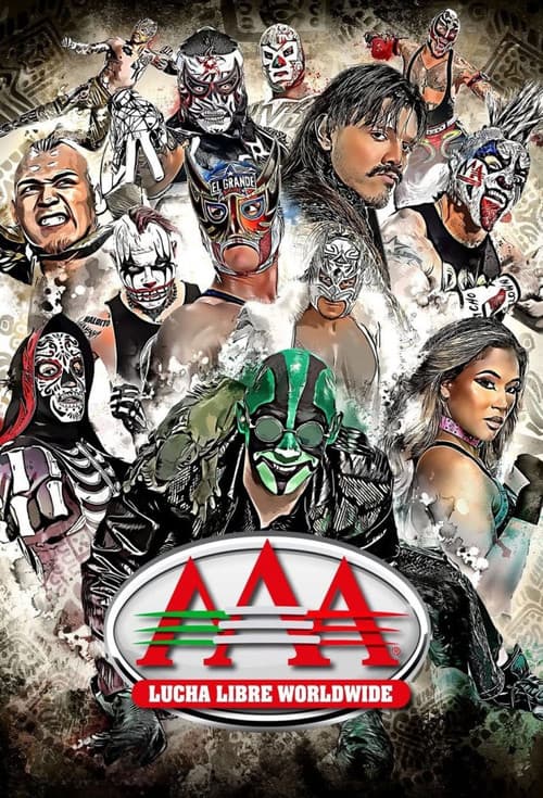 WWE Lucha Libre AAA World Wide poster
