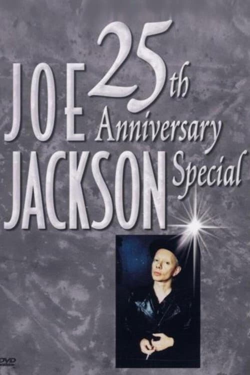 Joe Jackson - 25th Anniversary Special poster